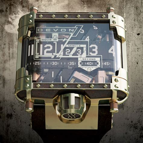 devon tread 1 watch|devon tread 1 steampunk.